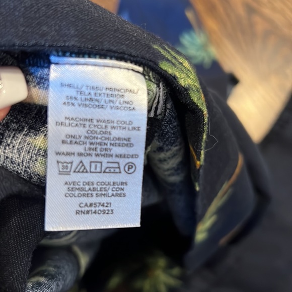 Loft beach coordinated set size XL linen blend - Picture 5 of 6